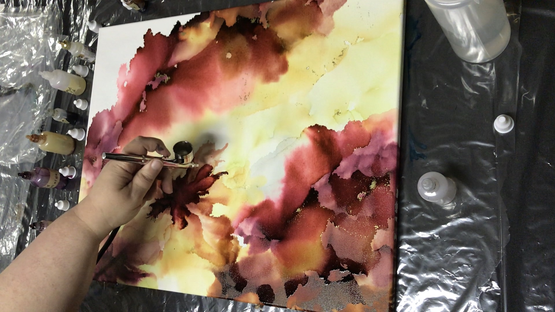 Creating Cranberry Canvas (Working Title)